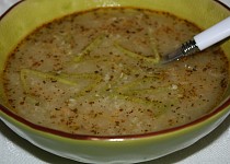 Dominikova pórková polévka