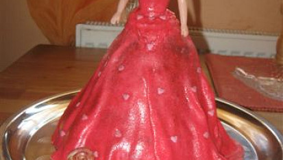 Dorty zdobení II., barbie