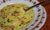 Fazolkovo - mrkvová polévka s karí, Fazolkovo - mrkvová polévka s kari