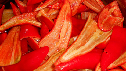 Feferonová pasta - pálihub