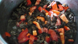 Guláš  z václavek s noky