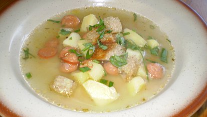 Hajducká polévka