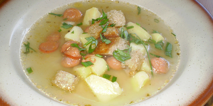 Hajducká polévka