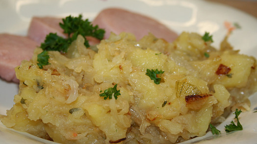 Holeček  - brambory se zelím - pro gmptop (Miloška) na přání