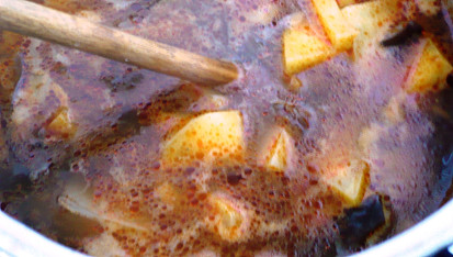 Houbová polévka