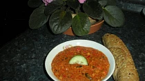 Houbová pomazánka