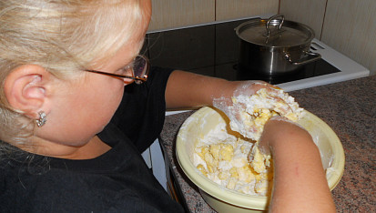Irské řezy, Miška pomáhá