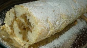 Jablečná roláda - rychlá