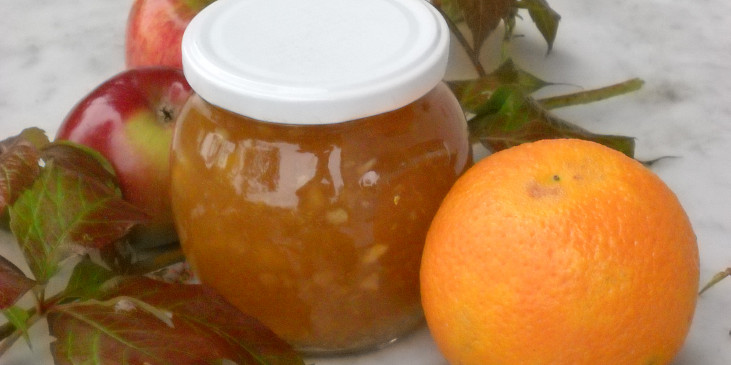 Jablkovo-pomerančový pikantní džem (Jablkovo-pomerančový pikantní džem)