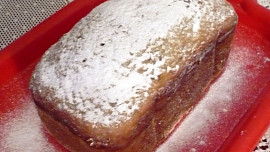 Jablkový koláč z pekárny