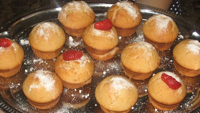 Jogurtové muffiny