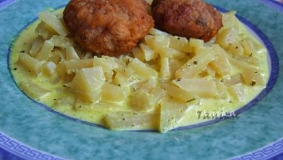 Kedlubny na česneku