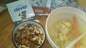 Krémová dubáková /praváky/ polévka
