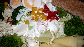 Ledový salát – mix