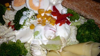 Ledový salát – mix