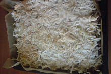 nastrouhaná jablka