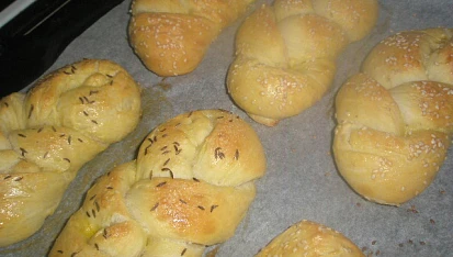 Malé housky nebo rohlíčky, Každá je iná :-) ale je to prvý pokus...