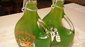 Mátový sirup - vařený, sterilovaný