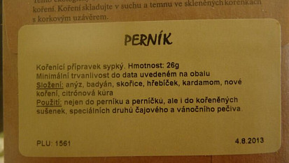 Medový perník z kalendáře