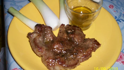 Minutková krkovička s houbovou vůní