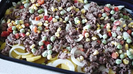 Moje zapečená lahůdka