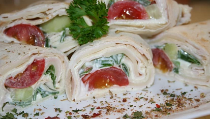 Obložené tortily