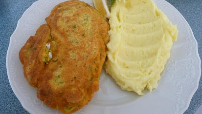 Pangasius v těstíčku, obídek,mňám!!
