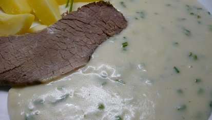 Pažitková omáčka