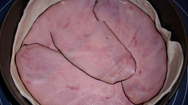 Pie ala "Ham and Eggs"
