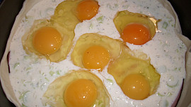 Pie ala "Ham and Eggs"