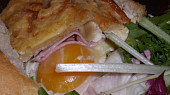 Pie ala "Ham and Eggs", vajíčková dobrota