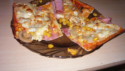 Pizza jako z pizzerie