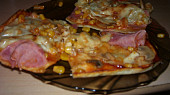 Pizza jako z pizzerie