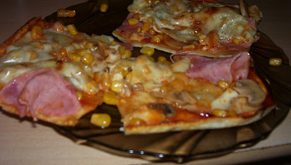 Pizza jako z pizzerie
