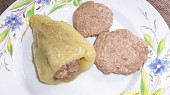 Placičky z mletého masa pečené v mikrovlnce - i pro dietáře