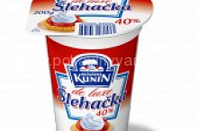 40% šlehačka