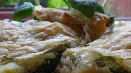 Řecká spanakopita