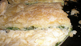 Řecká spanakopita