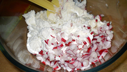 Ředkvičková pomazánka