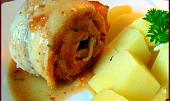 Rolky z pangasiuse s provensálskou vůní