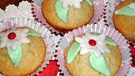 Rychlé kokosové muffiny
