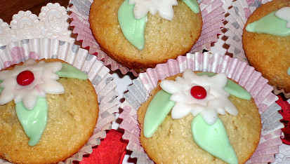 Rychlé kokosové muffiny