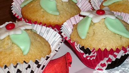 Rychlé kokosové muffiny