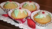 Rychlé kokosové muffiny