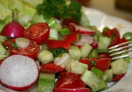 Salát Fattoush