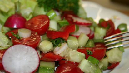 Salát Fattoush