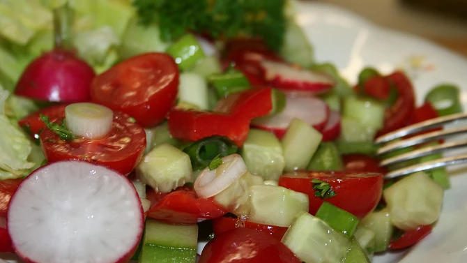 Salát Fattoush