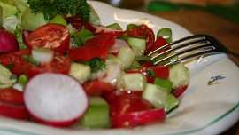 Salát Fattoush