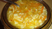Strouhání, drobení, mrvenička - zavářka do polévky