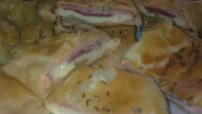 Štrúdl na slano